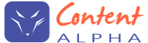 ContentAlpha Logo